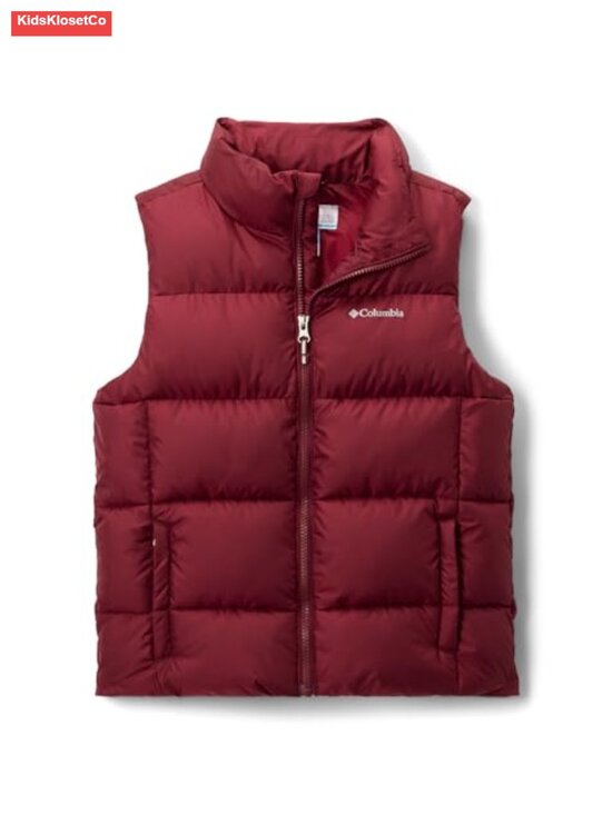 Other - Kids Insulated Quilted Puffer Vest Water-Repellent Zippered Pockets